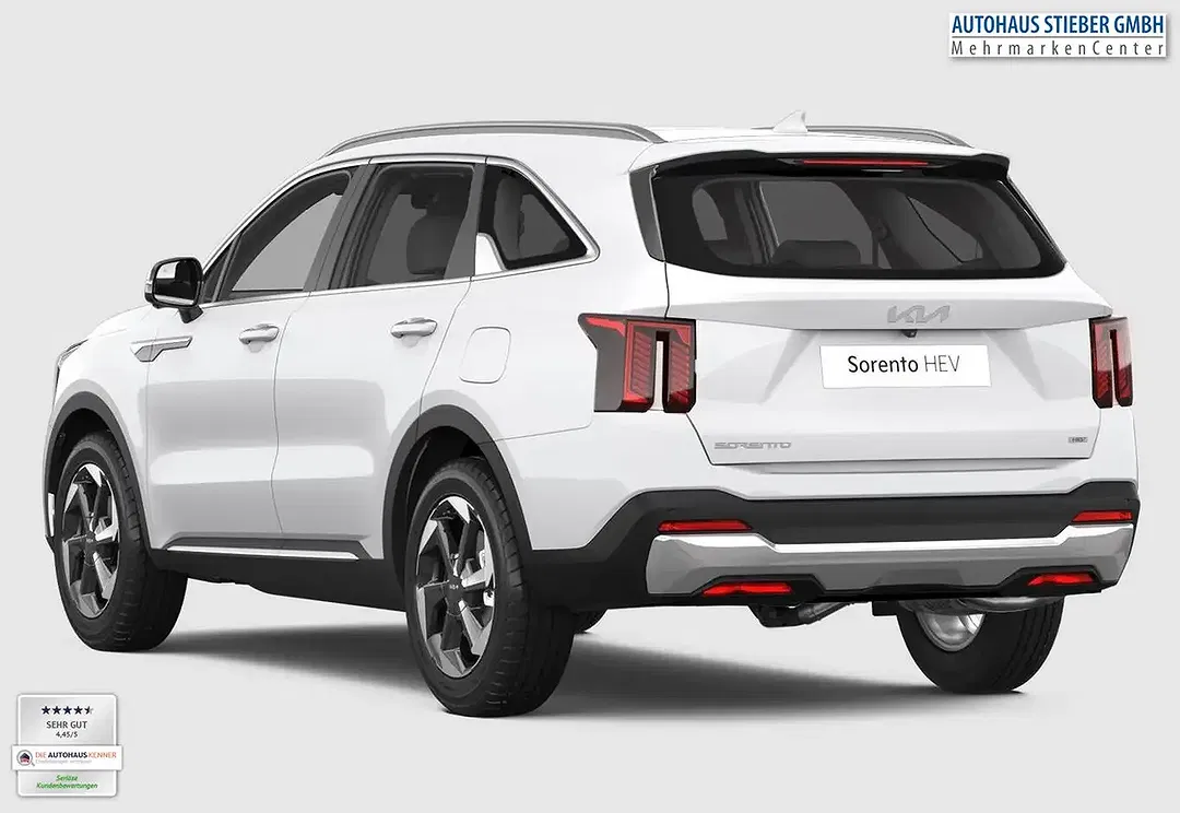Kia Sorento 1.6 T-GDI Hybrid 4WD - Thumbnail 4