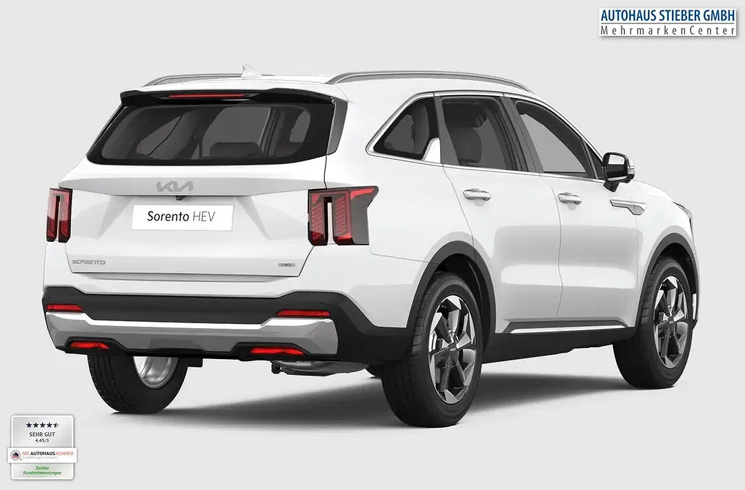 Kia Sorento 1.6 T-GDI Hybrid 4WD - Thumbnail 5