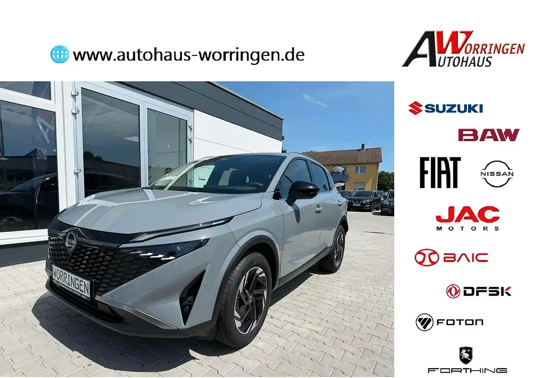 Nissan Qashqai 1.3 DIG-T MHEV Xtronic N-Connecta - Thumbnail 1