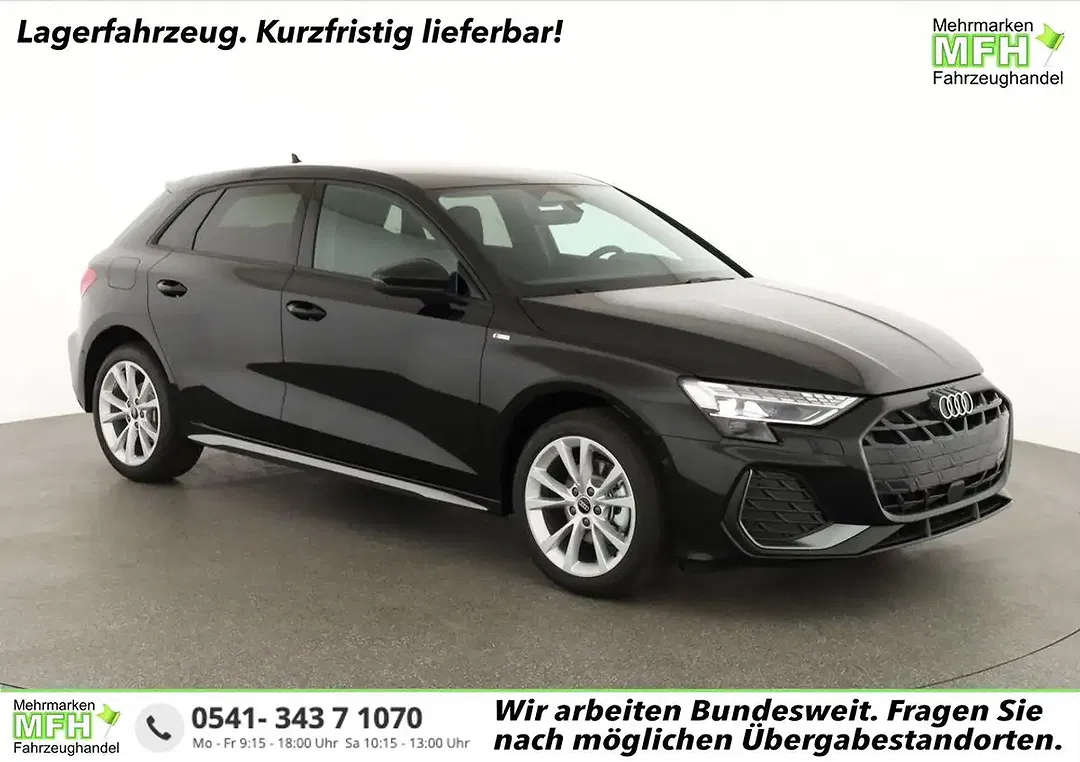 Audi A3 35 TFSI S tronic Sportback S line - Thumbnail 1