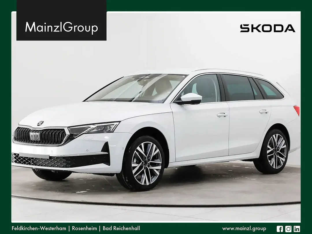 Skoda Octavia 1.5 TSI MHEV Combi - Afbeelding 1