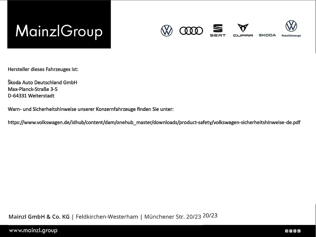 Skoda Octavia 1.5 TSI MHEV Combi - Thumbnail 9