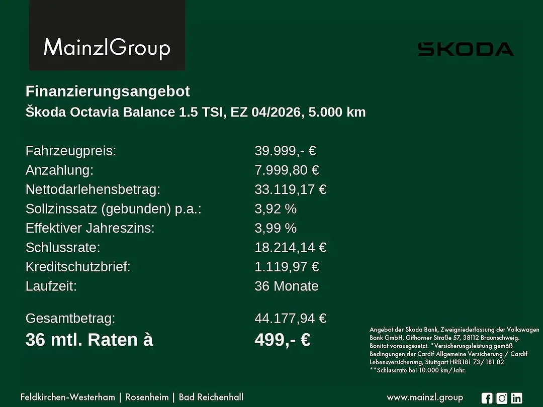 Skoda Octavia 1.5 TSI MHEV Combi - foto 2