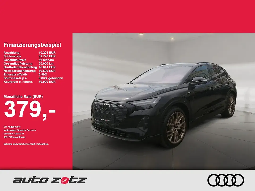 Audi Q4 e-tron 55 quattro S line - foto 1
