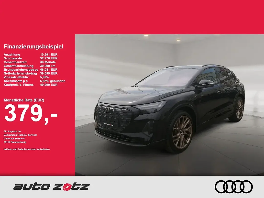 Audi Q4 e-tron 55 quattro S line - Afbeelding 1