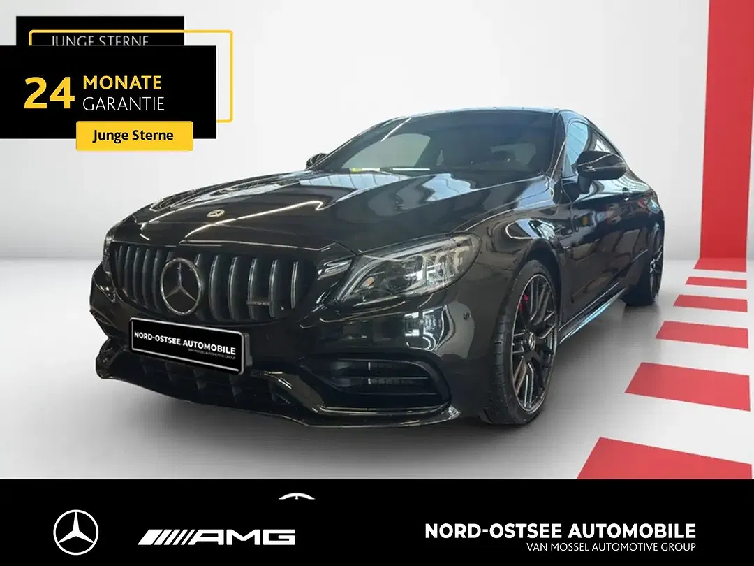 Mercedes-Benz C 63 AMG Burmester Night - Thumbnail 1