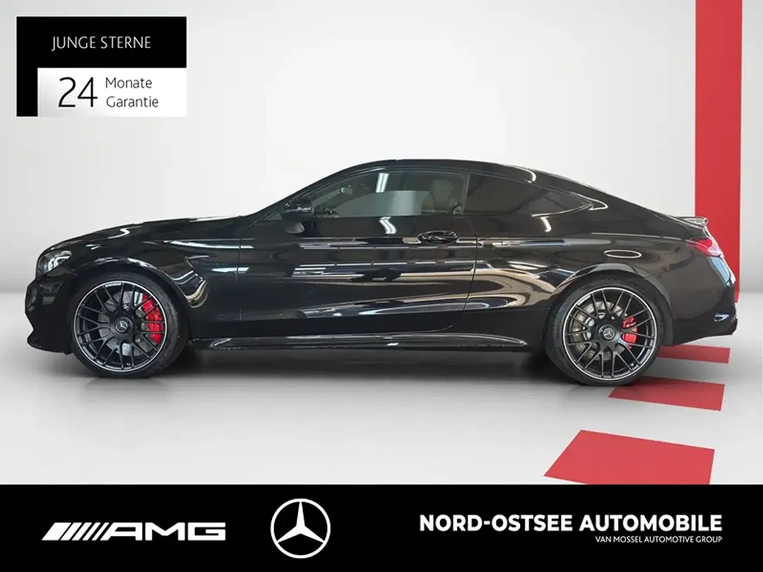 Mercedes-Benz C 63 AMG Burmester Night - Thumbnail 10