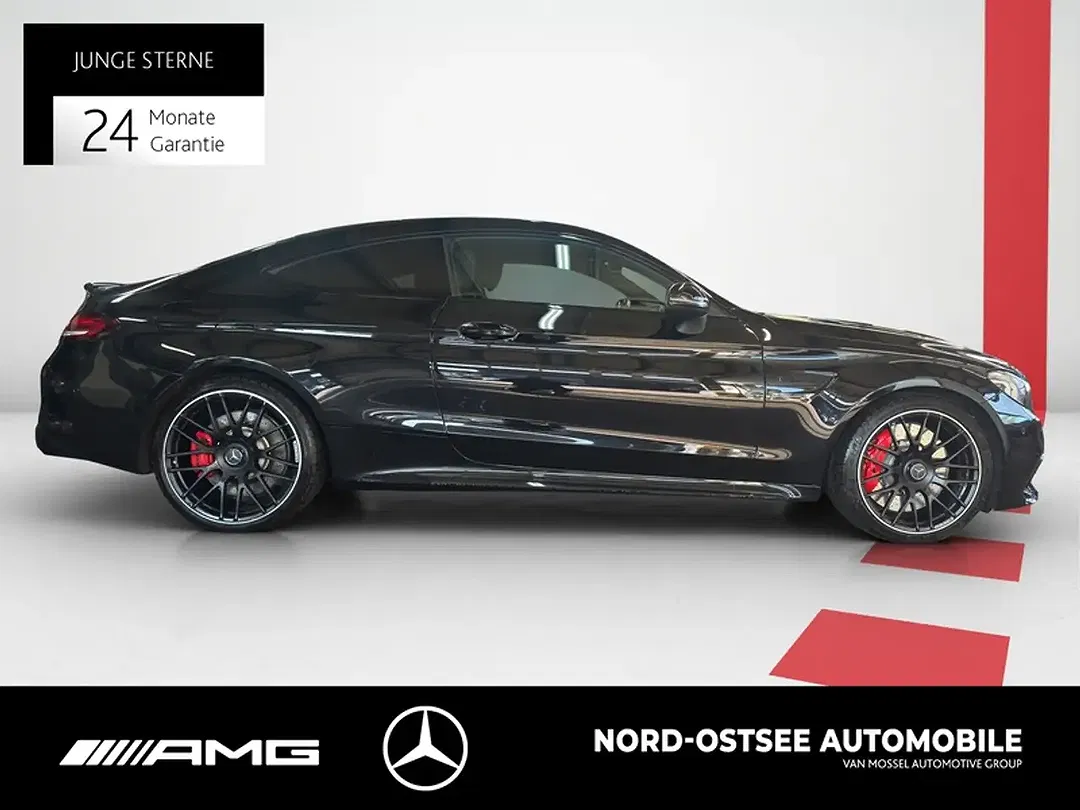 Mercedes-Benz C 63 AMG Burmester Night - Thumbnail 11