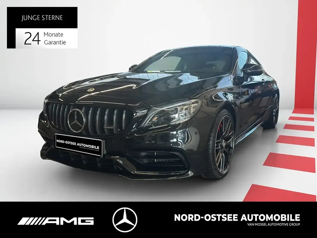 Mercedes-Benz C 63 AMG Burmester Night - Thumbnail 2