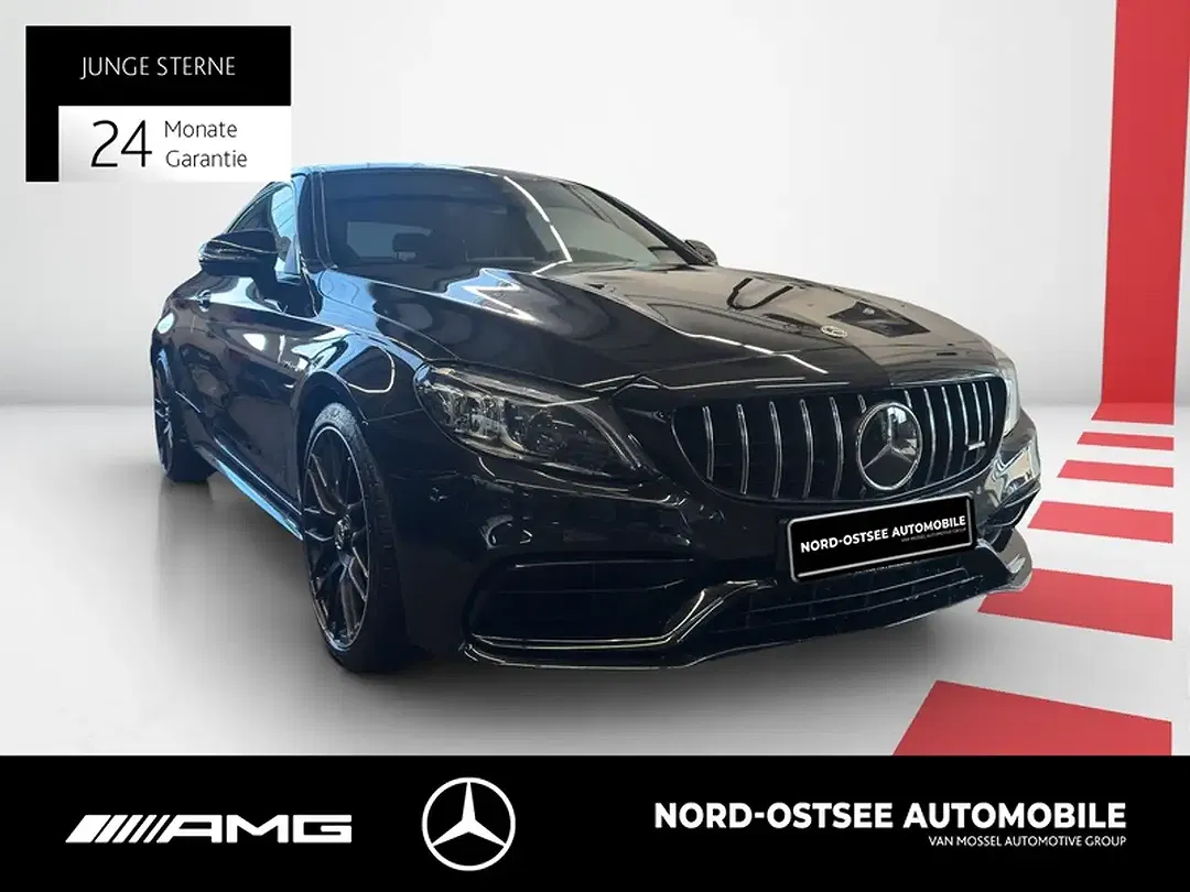 Mercedes-Benz C 63 AMG Burmester Night - Thumbnail 4