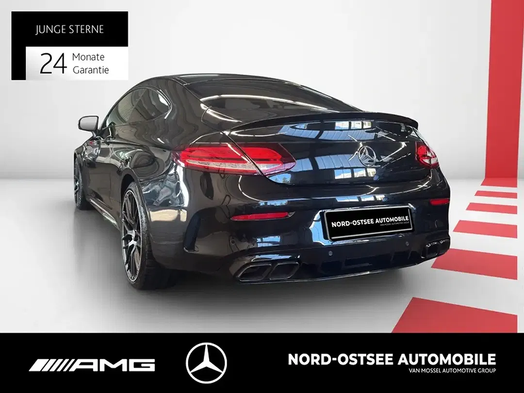 Mercedes-Benz C 63 AMG Burmester Night - Thumbnail 5