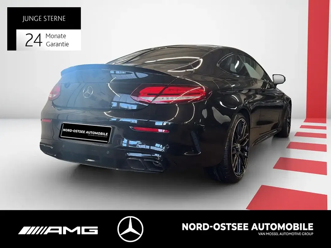 Mercedes-Benz C 63 AMG Burmester Night - Thumbnail 6