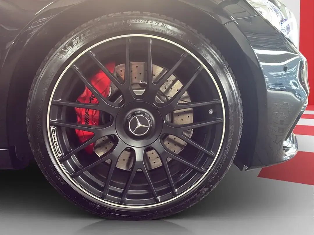 Mercedes-Benz C 63 AMG Burmester Night - Thumbnail 7