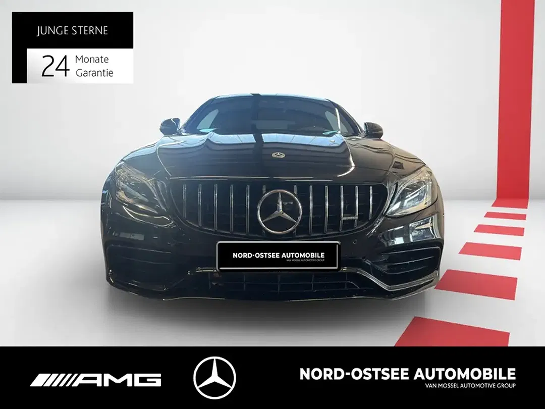 Mercedes-Benz C 63 AMG Burmester Night - Thumbnail 8