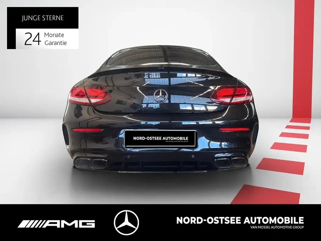 Mercedes-Benz C 63 AMG Burmester Night - Thumbnail 9