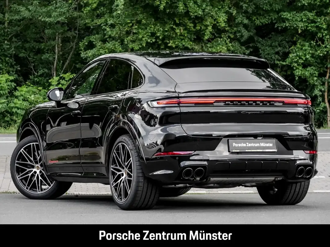 Porsche Cayenne E-Hybrid S Coupe Edition - Thumbnail 3