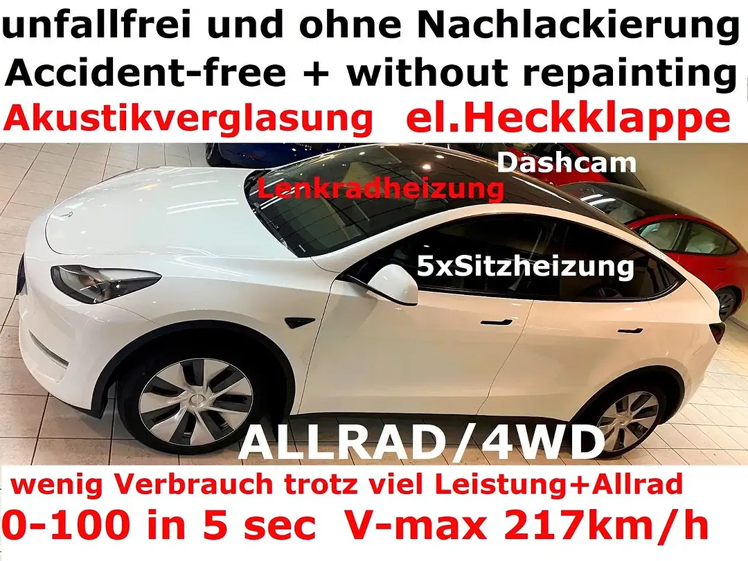 Tesla Model Y AWD - foto 1