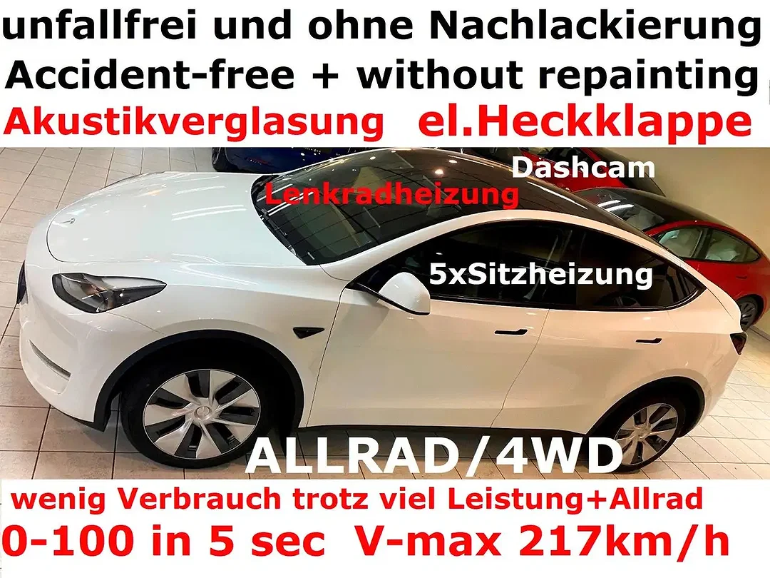 Tesla Model Y AWD - Afbeelding 1