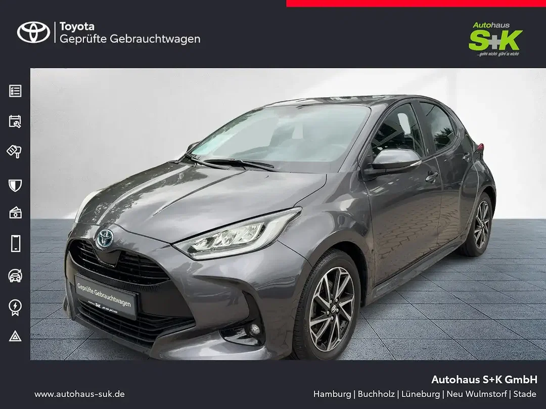 Toyota Yaris 1.5 Hybrid Team Deutschland - Afbeelding 1