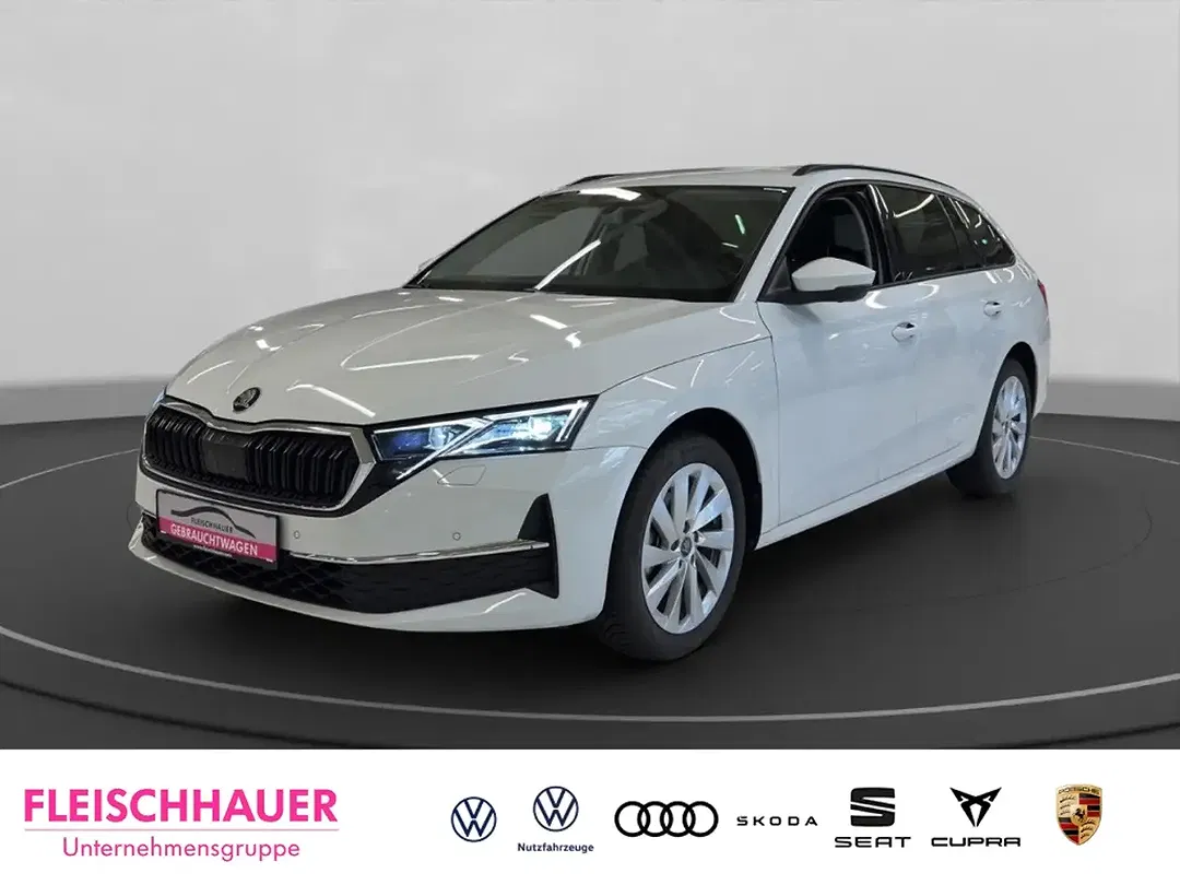 Skoda Octavia 2.0 TDI Combi Selection - Thumbnail 1