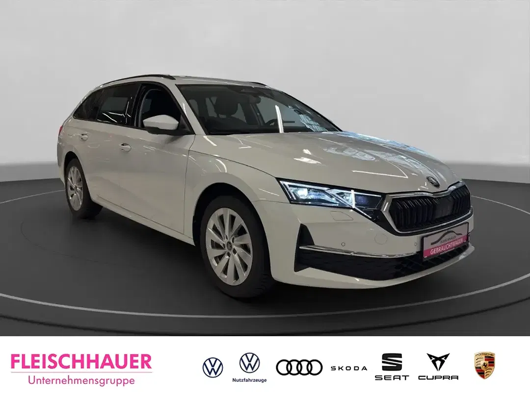 Skoda Octavia 2.0 TDI Combi Selection - Thumbnail 9