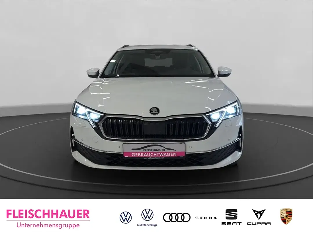 Skoda Octavia 2.0 TDI Combi Selection - Thumbnail 2
