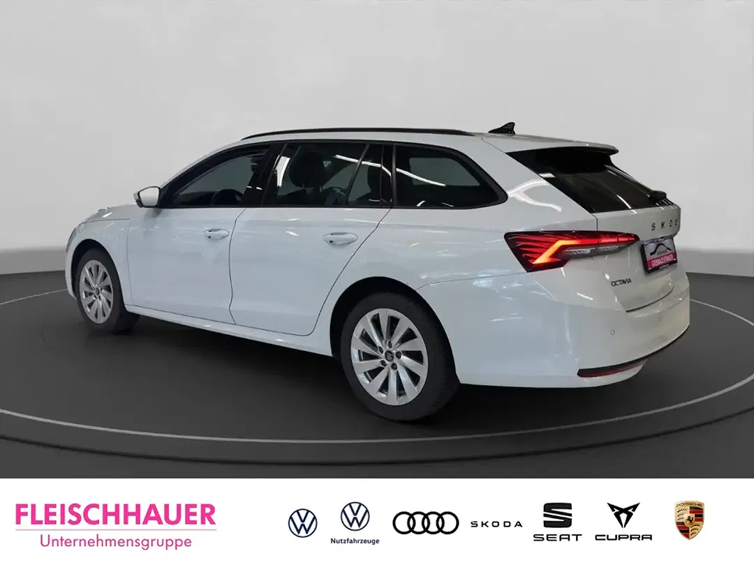Skoda Octavia 2.0 TDI Combi Selection - Thumbnail 5