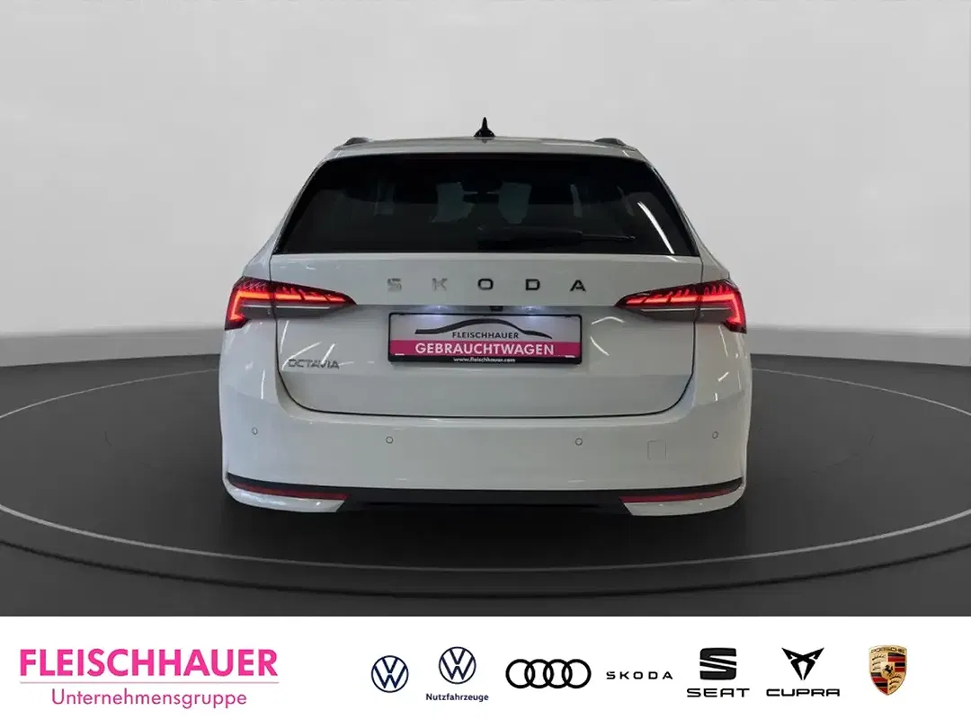 Skoda Octavia 2.0 TDI Combi Selection - Thumbnail 6
