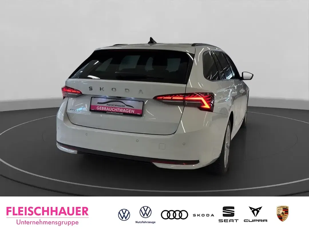 Skoda Octavia 2.0 TDI Combi Selection - Thumbnail 7
