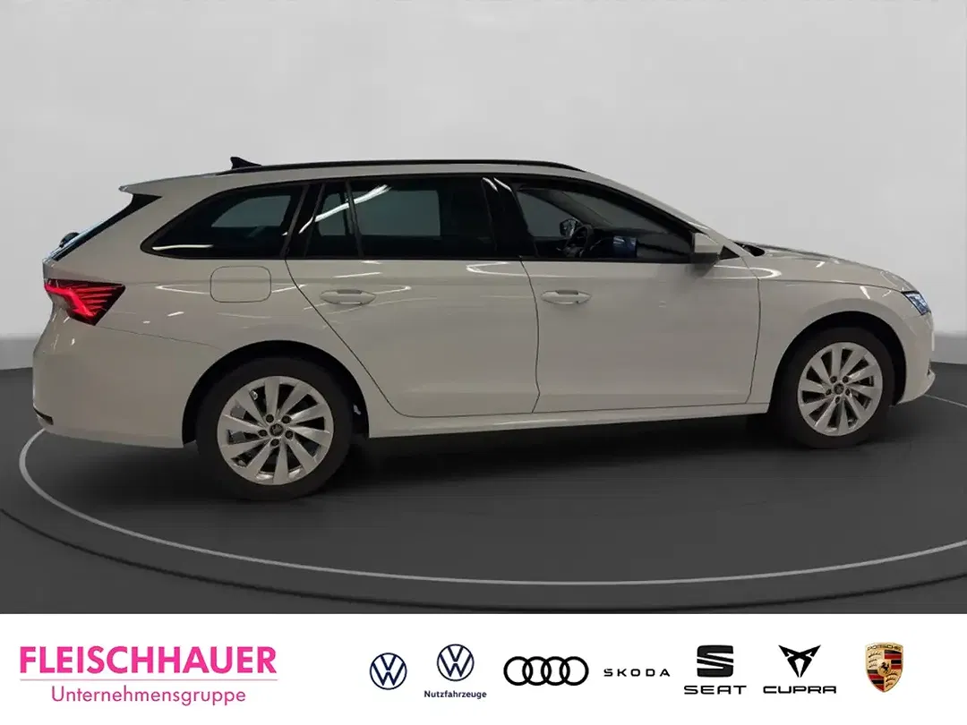 Skoda Octavia 2.0 TDI Combi Selection - Thumbnail 8