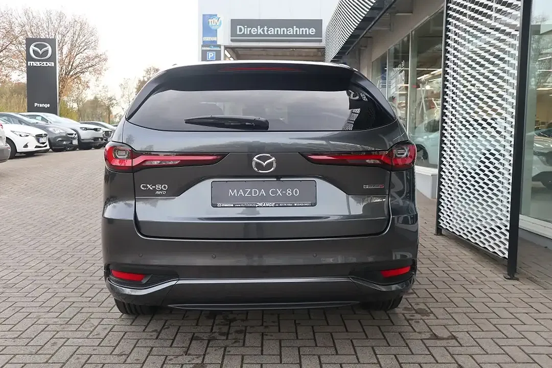 Mazda CX-80 AWD Homura Plus - Thumbnail 4