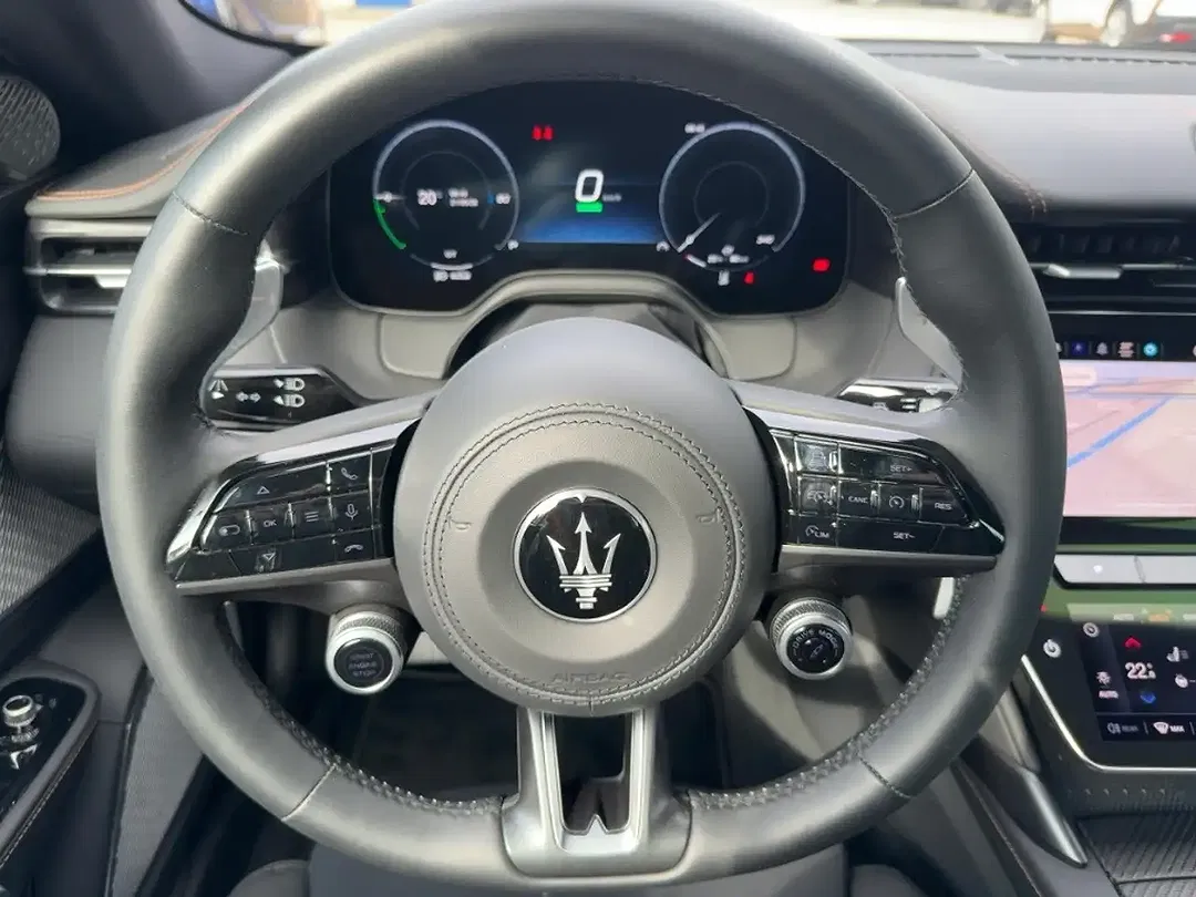 Maserati GranTurismo Folgore Comfort - Thumbnail 8