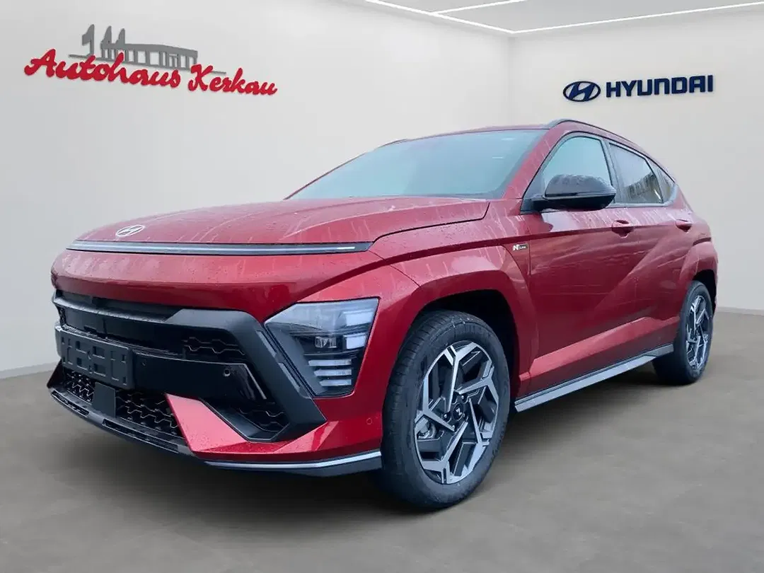 Hyundai KONA 1.6 T-GDI Hybrid DCT N Line - Thumbnail 1