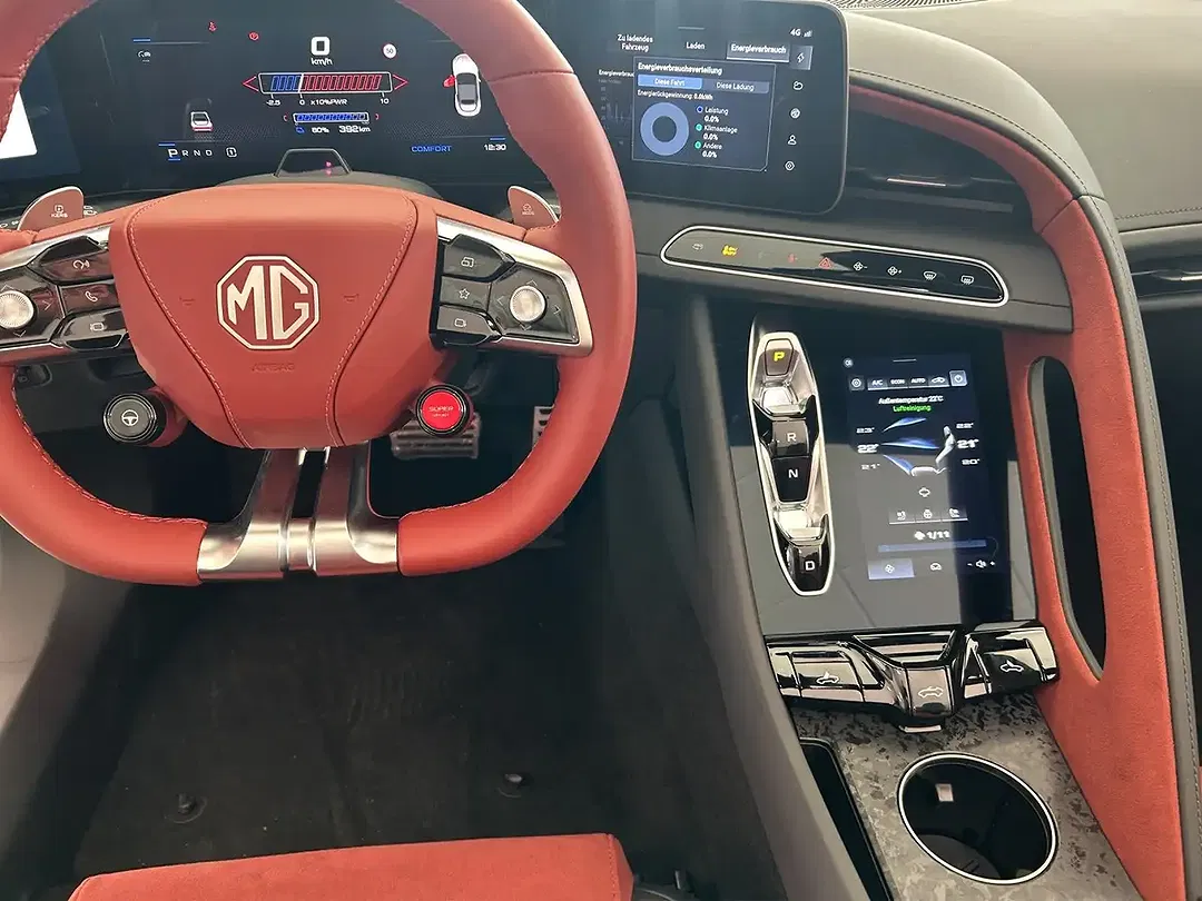 MG Cyberster - Thumbnail 10