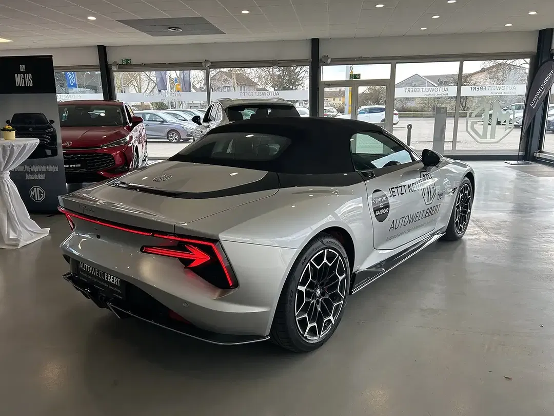 MG Cyberster - foto 19