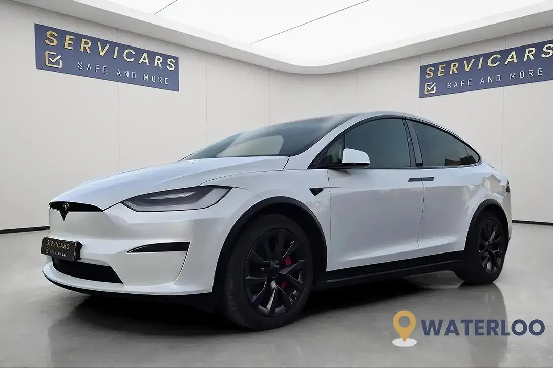 Tesla Model X Plaid - foto 1