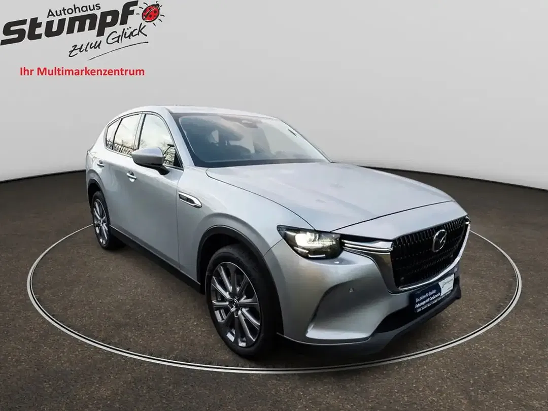 Mazda CX-60 AUT AWD PHEV Exclusive-Line - Thumbnail 4