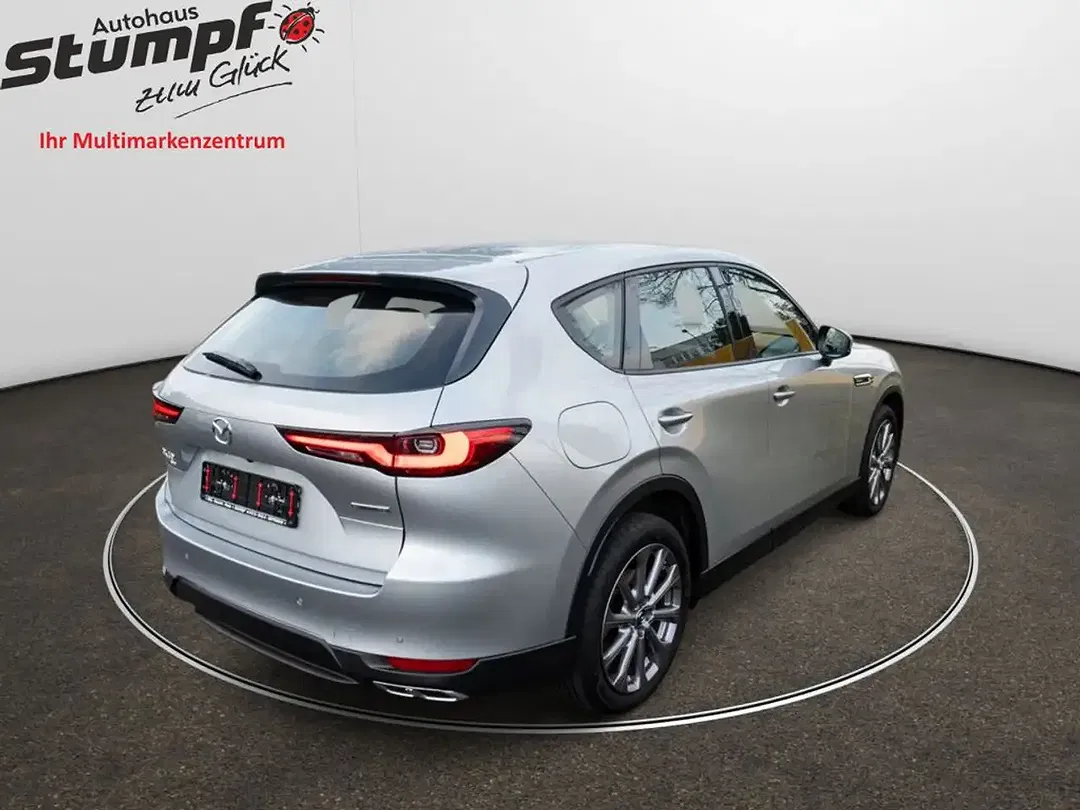Mazda CX-60 AUT AWD PHEV Exclusive-Line - Thumbnail 5