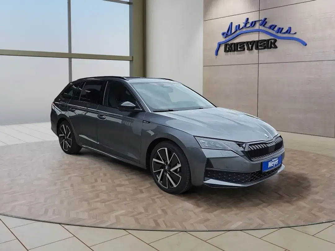 Skoda Octavia 1.5 TSI MHEV Combi Sportline - Thumbnail 7