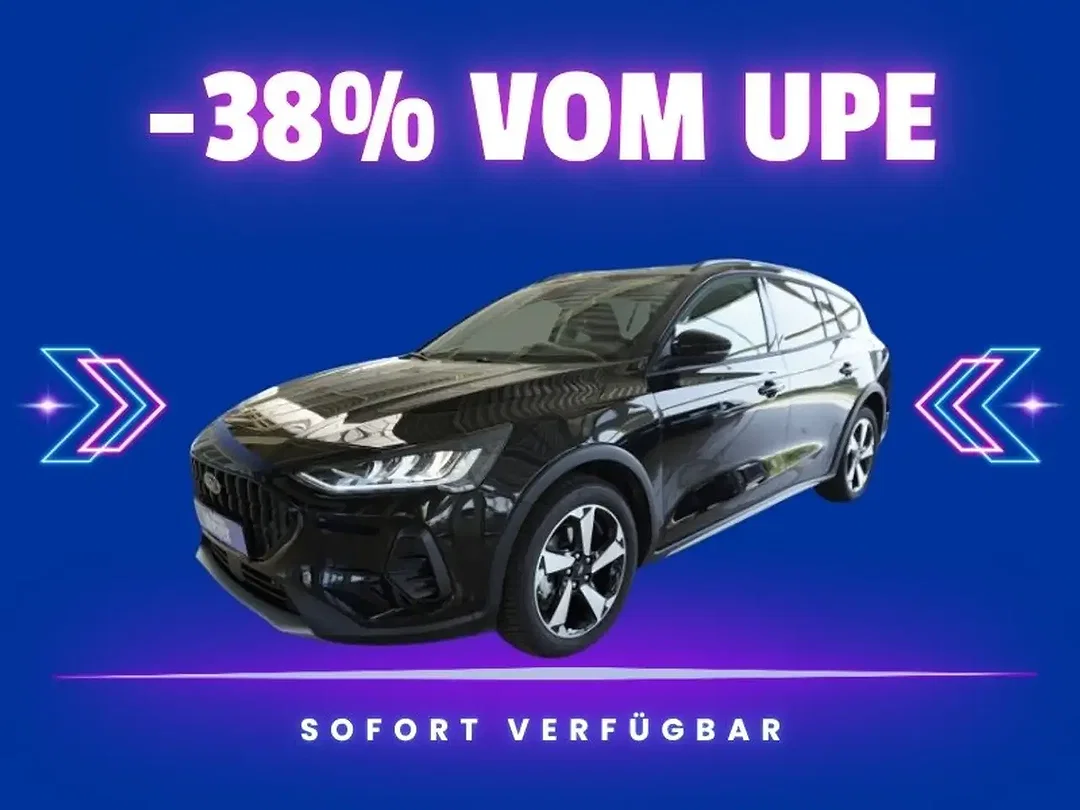 Ford Focus 1.0 Active X - Afbeelding 1