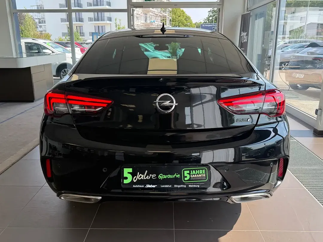 Opel Insignia 2.0 4x4 GSi - Thumbnail 5