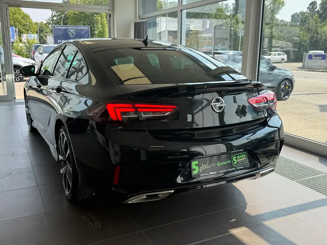 Opel Insignia 2.0 4x4 GSi - Thumbnail 6