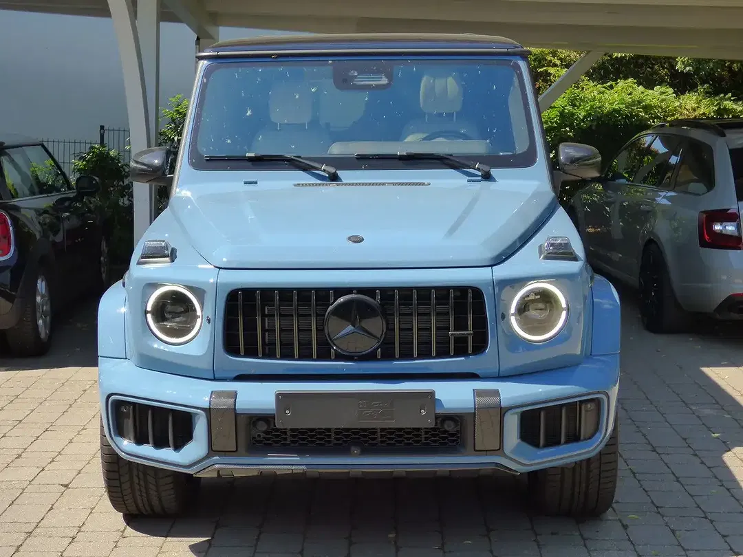 Mercedes-Benz G 63 AMG - Thumbnail 10