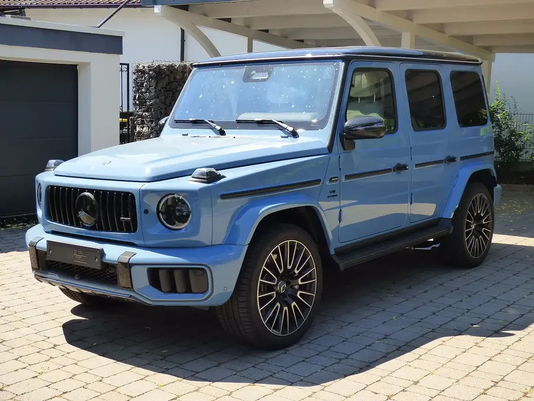 Mercedes-Benz G 63 AMG - Thumbnail 11
