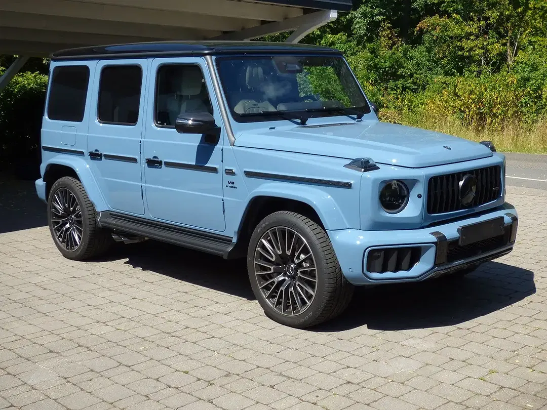 Mercedes-Benz G 63 AMG - Thumbnail 12