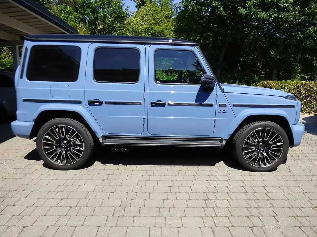 Mercedes-Benz G 63 AMG - Thumbnail 13