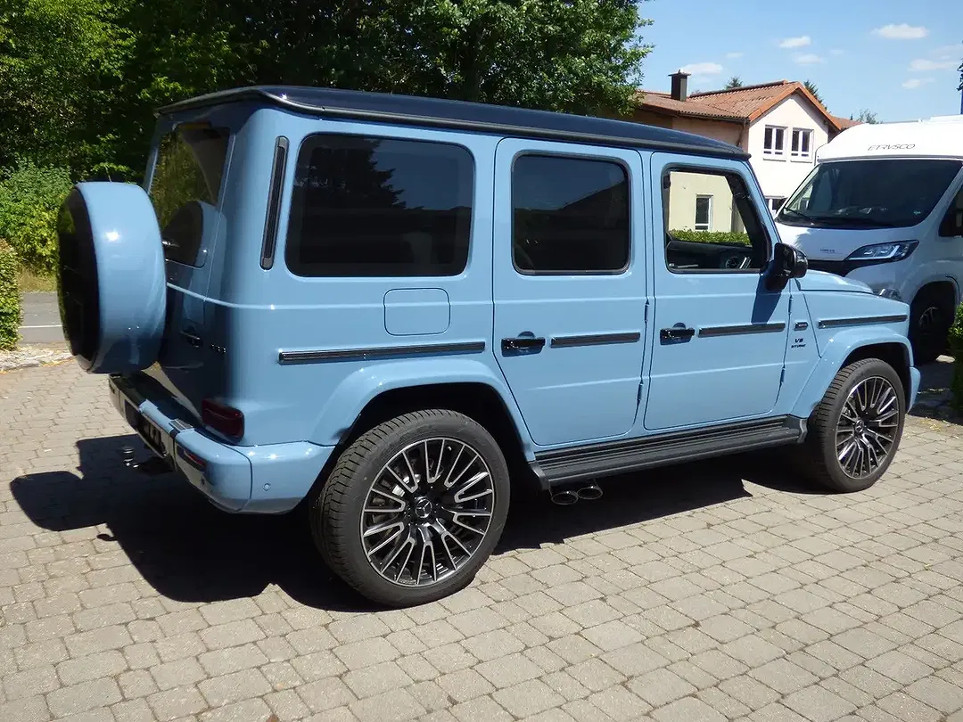 Mercedes-Benz G 63 AMG - Thumbnail 14