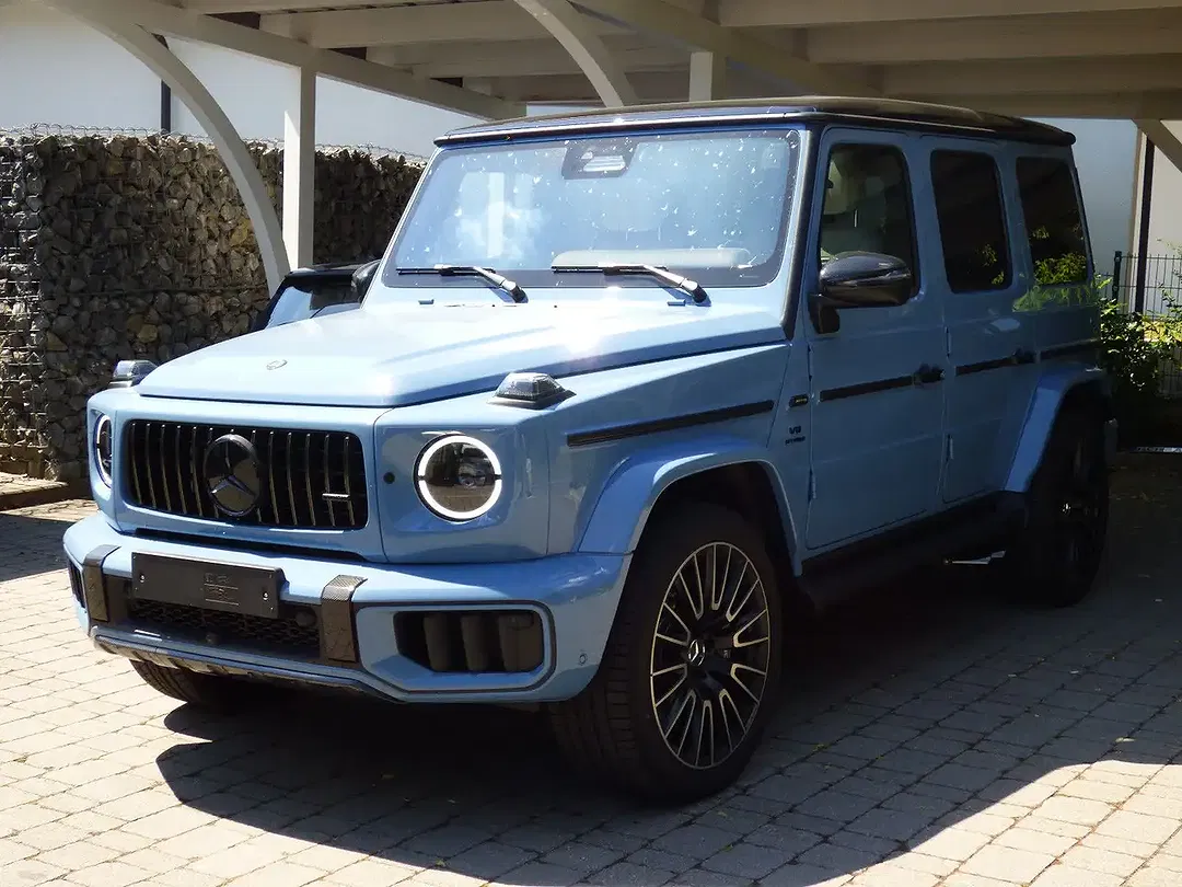 Mercedes-Benz G 63 AMG - Thumbnail 9