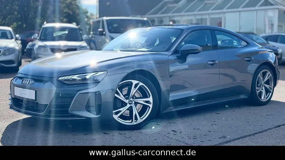 Audi e-tron GT quattro - Afbeelding 1