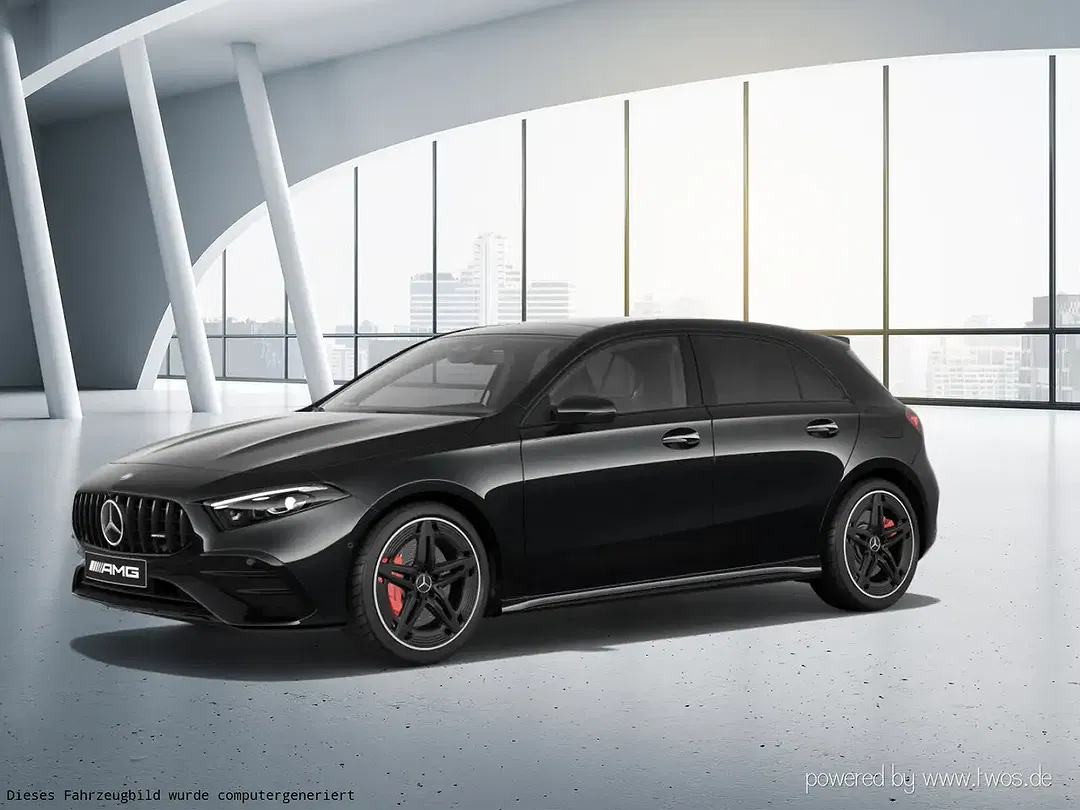 Mercedes-Benz A 35 AMG 4MATIC - Thumbnail 18